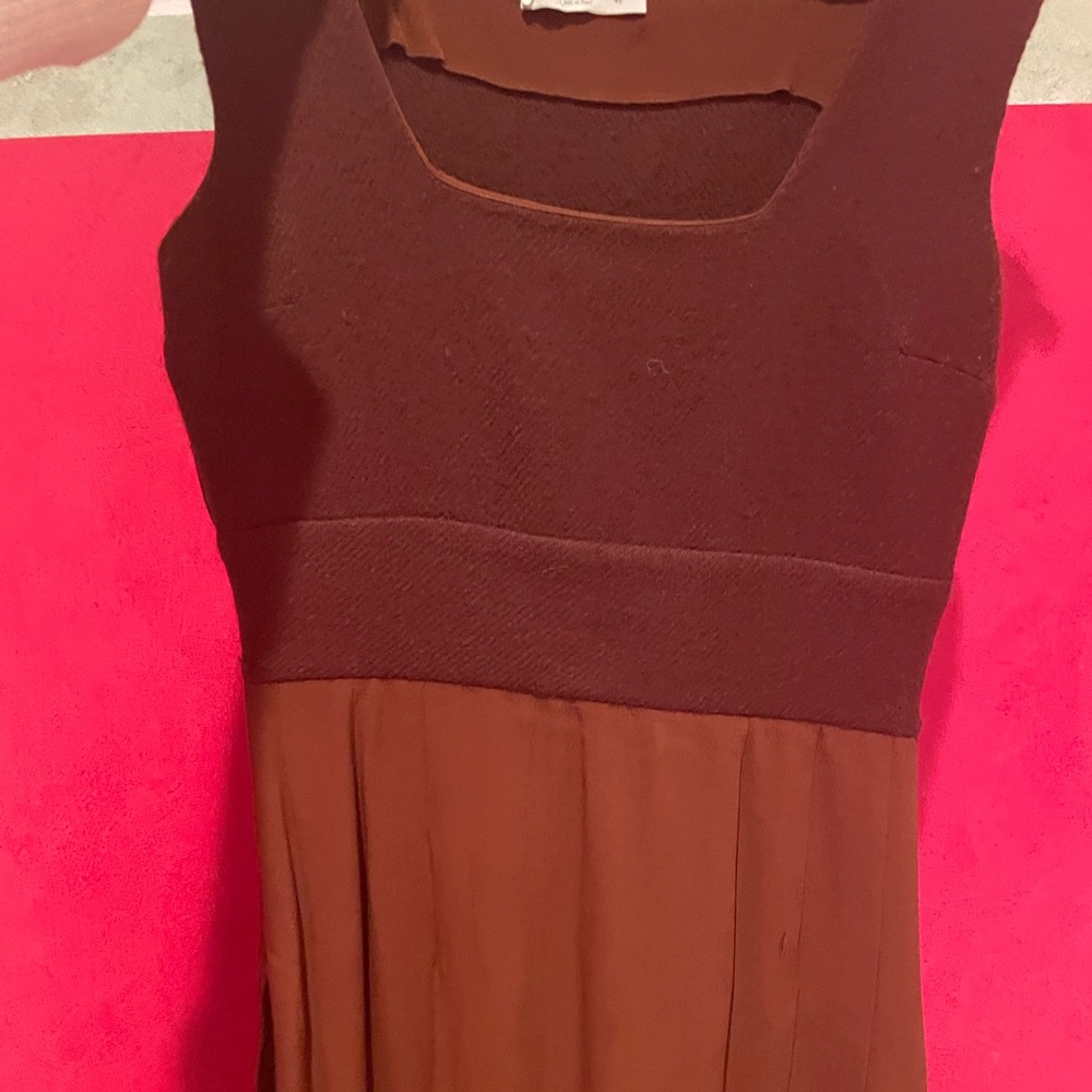 Prada Silk and Wool A-line Dress